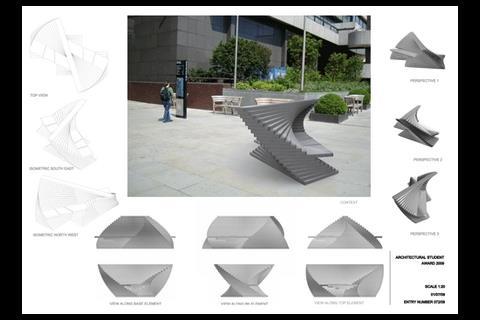 Yakim Milev's bench design